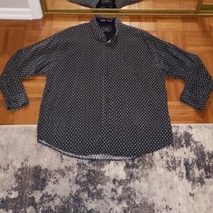 Haggard generations long sleeve button down,  2XL